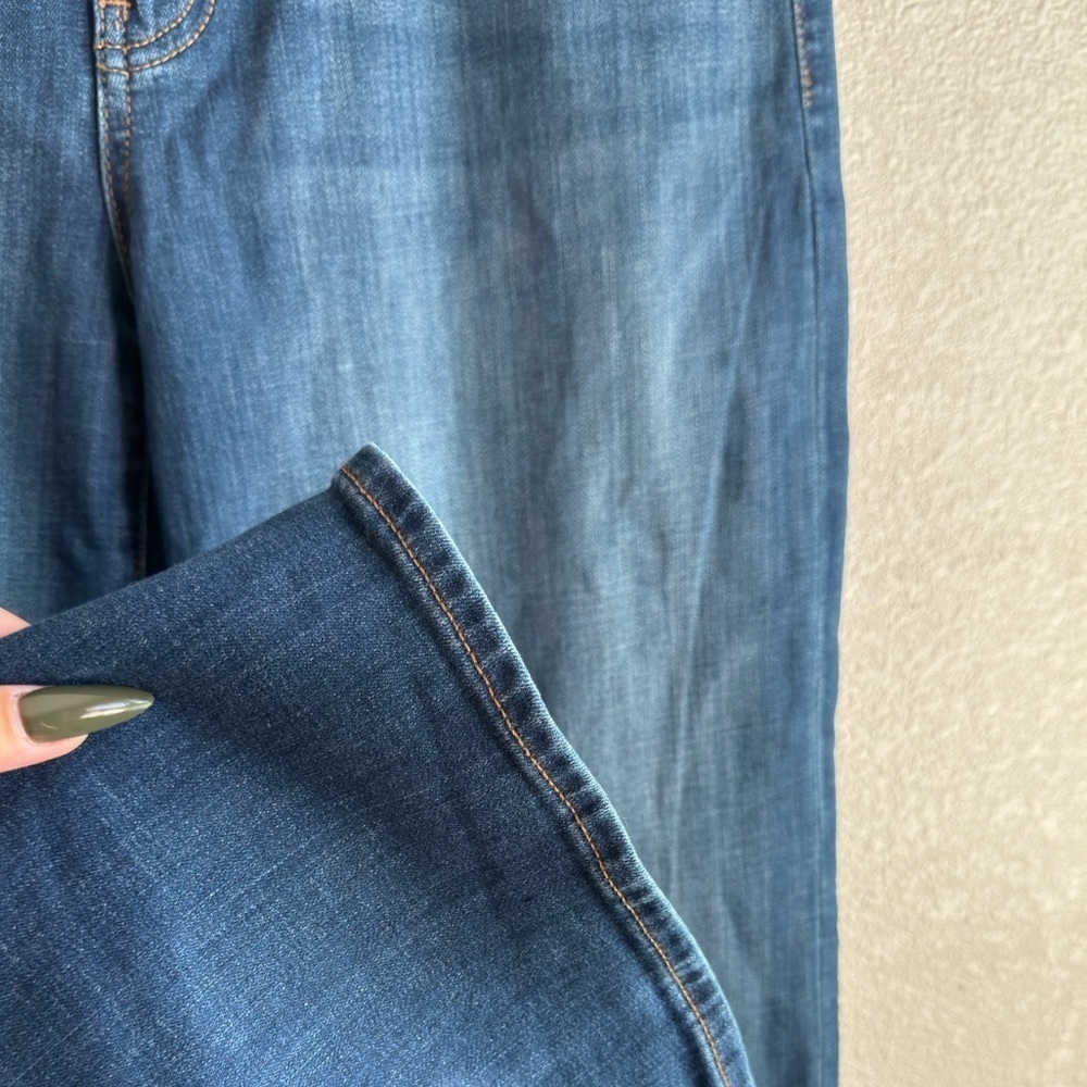 HUDSON Rosalie High Rise Wide Leg Jeans - Picture 10 of 10